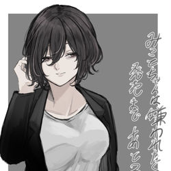 This is a pixiv picture whose title is あと3日.