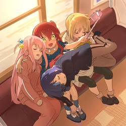 This is a pixiv picture whose title is キターン!!(✧▽✧).