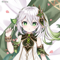 This is a pixiv picture whose title is ナヒーダ抱き枕カバー.
