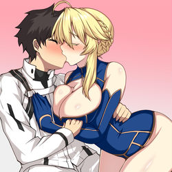 This is a pixiv picture whose title is アルトリア.