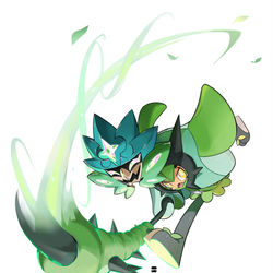This is a pixiv picture whose title is オーガポン.