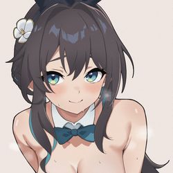 This is a pixiv picture whose title is ルアン・メェイ.