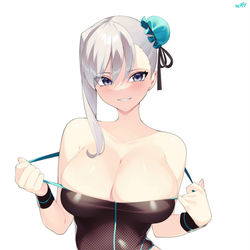This is a pixiv picture whose title is 宮本武蔵.