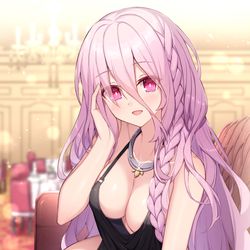This is a pixiv picture whose title is 園神凛祢(ルーラー).