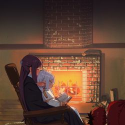 This is a pixiv picture whose title is ちょっと暑いかな.