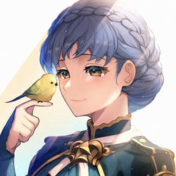 This is a pixiv picture whose title is 5年後マリアンヌ.