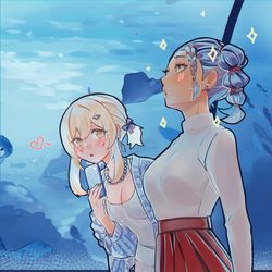 This is a pixiv picture whose title is JehtLumi #10.