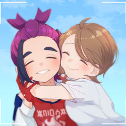 This is a pixiv picture whose title is おかえりスグリ～！！！！！！！！！.