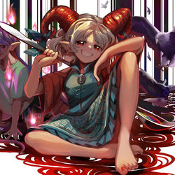 This is a pixiv picture whose title is 本命の剛欲同盟長.