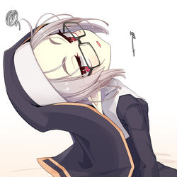 This is a pixiv picture whose title is シスター.