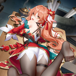 This is a pixiv picture whose title is 桂乃芬.