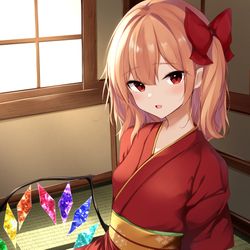 This is a pixiv picture whose title is 正月フラン。.
