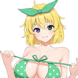 This is a pixiv picture whose title is 閃乱カグラ 両奈.