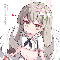 This is a pixiv picture whose title is ロリ ナギサ.