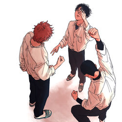 This is a pixiv picture whose title is 創作DKまとめ9.