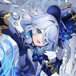 This is a pixiv picture whose title is フリーナ.