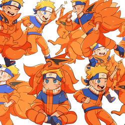 This is a pixiv picture whose title is NARUTOまとめ33.