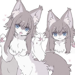This is a pixiv picture whose title is OC.