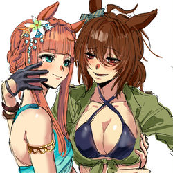 This is a pixiv picture whose title is タキスズ.