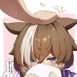 This is a pixiv picture whose title is とりあえずシュヴァルちゃんを褒めころします。.