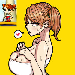 This is a pixiv picture whose title is 매랜 초보자.