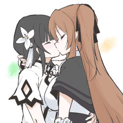 This is a pixiv picture whose title is しぇんゆーきす.