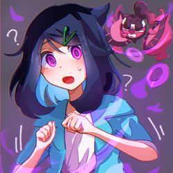 This is a pixiv picture whose title is 無題.