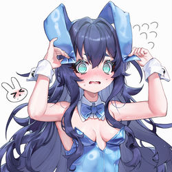 This is a pixiv picture whose title is 好本靜🐰.