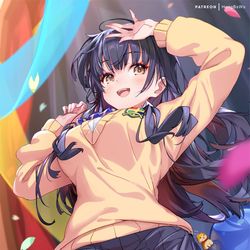This is a pixiv picture whose title is 山田杏奈.