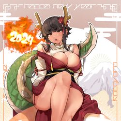 This is a pixiv picture whose title is 蕾丘はっぱ㉜.
