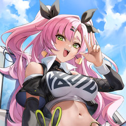 This is a pixiv picture whose title is Nicole.