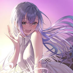 This is a pixiv picture whose title is 羽那さん.