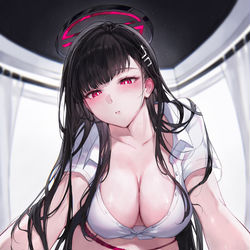 This is a pixiv picture whose title is 調月リオ.