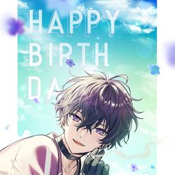 This is a pixiv picture whose title is 231201🎂.