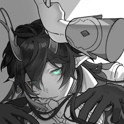 This is a pixiv picture whose title is ⚔️🍁.