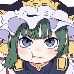 This is a pixiv picture whose title is 閻魔賽日.