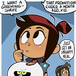 This is a pixiv picture whose title is Molly McMeal.