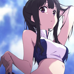 This is a pixiv picture whose title is リコリス・リコイル_35.