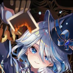 This is a pixiv picture whose title is フリーナちゃん.