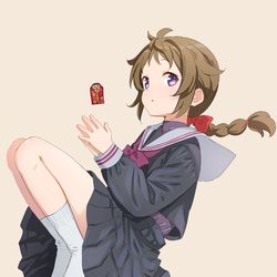 This is a pixiv picture whose title is 2024_01_16 はいふり.