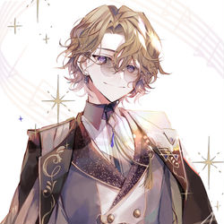 This is a pixiv picture whose title is ファウスト.
