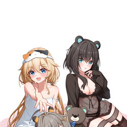 This is a pixiv picture whose title is 米雪儿邀请你加入睡衣派对（其实是银趴）.