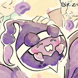This is a pixiv picture whose title is だいすき！.