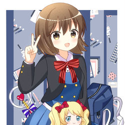 This is a pixiv picture whose title is リクエスト★香奈ちゃん.