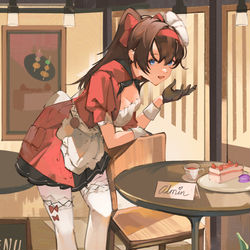 This is a pixiv picture whose title is Verthandi.