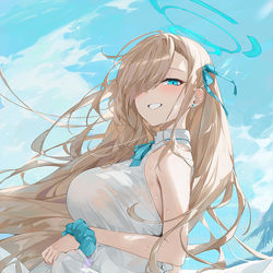 This is a pixiv picture whose title is アスナ.