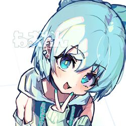 This is a pixiv picture whose title is ５０００円の男の娘.