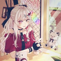 This is a pixiv picture whose title is Idios1周年.