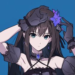 This is a pixiv picture whose title is 無題.