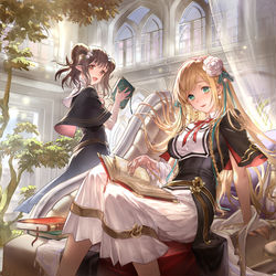 This is a pixiv picture whose title is 華麗なる淑女・エルヴィーラ.